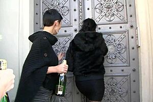 Three swinger wives dive into wild interracial orgy on playdate!