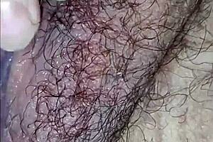 Bbw milf pussy destroyed with hairy fisting and squirting in close up wet action