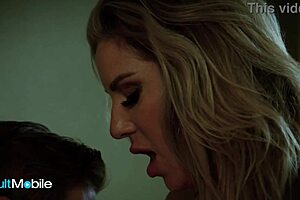 busty milf kayla paige enjoys her stepdaughters boyfriend nathan bronson