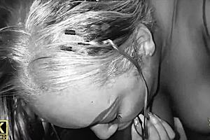 Blonde Lover Sucked Me And I Came In Her Pussy