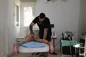 Milf Loves Massage With Happy Ending Blowjob And Pussy Play