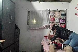 Madrastra Records Cellphone for Relaxing Penis Massage in Homemade Pov Doggystyle Action