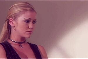 Bridgette And Teen Holly Feel Thrilled Sharing That Anal Cock In An Intense Threesome