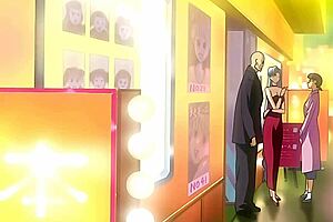 School uniform virgin Seifuku Shojo explores group blowjob and fetish toys in cartoon style. Bikini adds thrill.