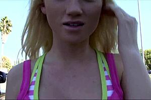 small tit teen 18+ madison scott gets fucked, oh man i can't believe how deep that monster cock goes in her tight asshole