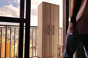 I love when my boss calls me to fix a cabinet at home and I end up fucking and creampieing her lonely slutty ass with Vagninho and Agatha Mama