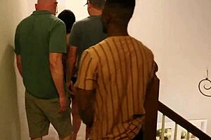 American milf gangbang preview from kingcuretv