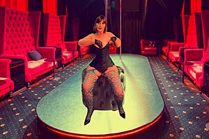 why does stripper granny carmen want to fuck me in missionary creampie pov