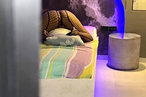 Conversational-Emoji Madrastra nalgona y cachonda discovered riding her pillow to orgasm 😈