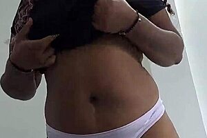 wild sex with horny venus, that curvy colombian roommate in panties 😏