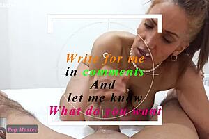 Write in comments what you want from milf with huge tits in homemade anal!