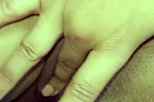 This friend with a big ass asks to borrow my bathroom. It ends with squirting creampie in mature doggystyle action.