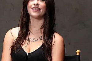 hot latina babe does passion workout stripping to expose her big ass and boobs