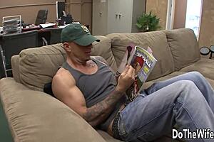 i watch my slutty wife adrianna rossi take dick as cuckold