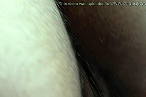 Subtly exploring the appeal of licking hairy ass on a mature woman