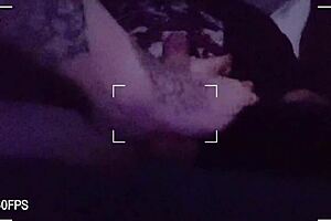 Prettyfeetelite Stroking Hubbys Friends Big Cock with Little 18+ Feet in Homemade Video