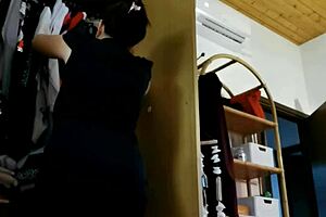 Italian girl hints at farting all over your pretty face for some teasing fetish fun