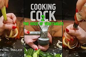 cooking up extreme urethra action with cock and dick for dinner in this wild trailer