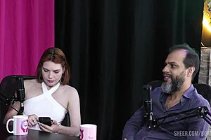 Emotional Compilados da reh queen e kstro no bora cast com bruna carlos - parte 2 watch on sheer red