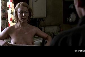 Pauline Turner as young teen in topless nude scenes with small tits 😍