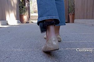 Officer Penny hides a secret with Dana Vespoli and Penny Barber 😏