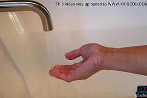 Indian milf model Angel Constance gets naked and shows off her amazing body