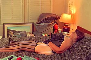 why does stripper granny carmen want to fuck me in missionary creampie pov