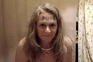 i striptease as esclave f in this 2024 homemade european amateur video with teasing lingerie and humiliation vibes for bdsm fans.