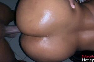 Deep Stomach Emotions From Huge Black Ebony Amateur Neighbor Chubby Babe