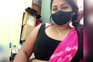 desi indian mom bhabi shares her daily life in intimate moments