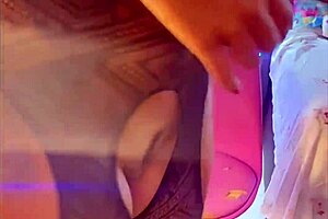 Papai Noel demands Spanish titjob and cum in mouth