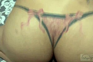 redhead wife with piercing and big ass cheats on husband by giving anal to black lover in pov creampie