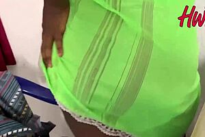 Africa HORNY LANDLADY And The BIG COCK Tenant ENJOY On 4K!