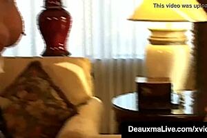 Big Boobed Cougar Deauxma Takes Anal Banging From Horny Fan In Pantyhose