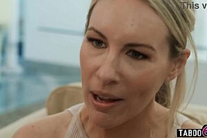 Stepdaughter Leana Lovings and Stepmom Bunny Madison Share in Taboo Group Fantasy with Father in Law and Uncle