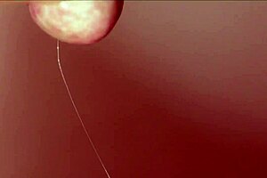 Japanese step mom helps her son with a big cock blowjob 😏🍆