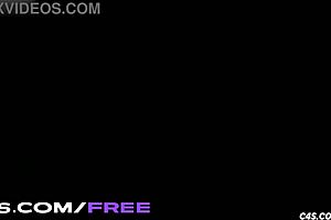 Busty Breast Domination Tempts with Giant Milf Tits and Cleavage in Femdom Pov Fantasy