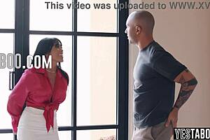 Big Boobs Filipina Wedding Planner vs Asian Client and Fiance in Threesome