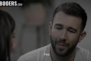 Hey milf, can you really take every inch of my throbbing cock deep inside?