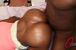 She planned a romantic dinner, but ended up riding his big black cock in wet pussy passion! 🔥🍽️