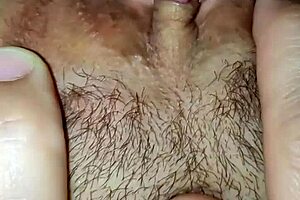 Wife's Tight Ass Stretched Wide Open in Intense Amateur Anal Close-Up Action