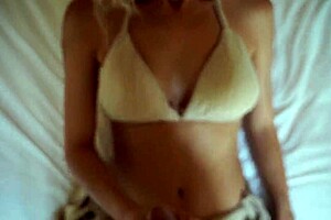 i feel this tropical asian blonde getting fucked hard in doggystyle position