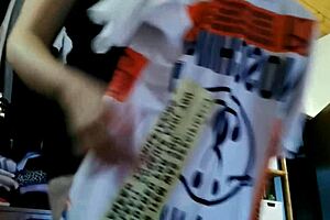 Italian girl hints at farting all over your pretty face for some teasing fetish fun