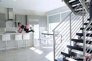 Intense Punishment For Mylf Maid With Hardcore Fucking And Groping