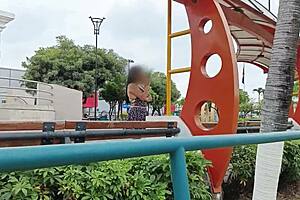 Bold Slut Lady Fucked Doggy Style by Stranger