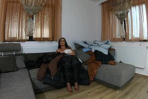 Milfycalla-masturbating While Wearing Some Down Jackets- Preview