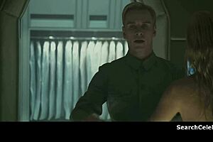 charlize theron appears in prometheus 2012