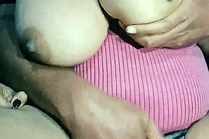 Juicy hairy pussy belongs to big boobs Indian girl