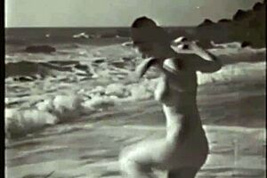 Vintage footage of mother nature in her natural setting