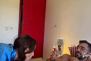 sally and jade two french sluts crave cock in ffm lingerie group session